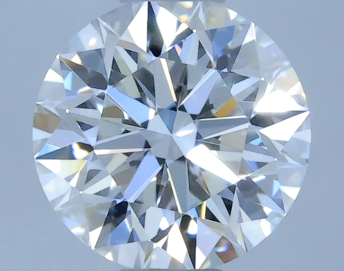 0.44 carat D-VS1 Excellent cut Natūralus Round Deimantas (1)