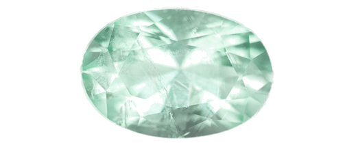 0.44 carat GREEN Oval Smaragdas (1)