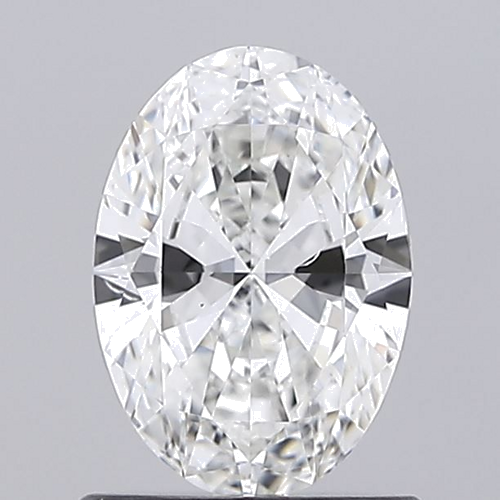 0.9 carat F-VS2 Natūralus Oval Deimantas (1)