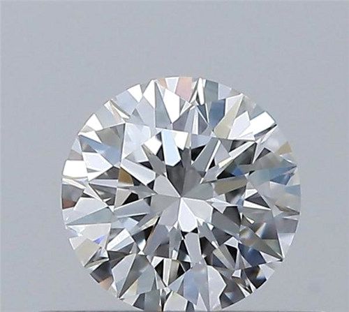 0.36 carat F-VS1 Excellent cut Natūralus Round Deimantas (1)