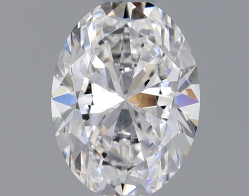 0.32 carat D-VVS1 Natūralus Oval Deimantas (1)