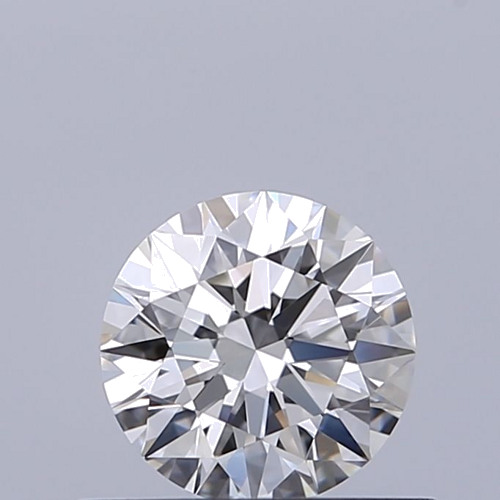 0.5 carat E-VVS1 Excellent cut Natūralus Round Deimantas (1)