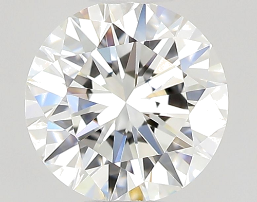 0.5 carat G-VVS1 Excellent cut Natūralus Round Deimantas (1)