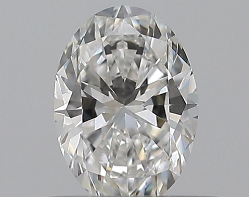 0.36 carat F-VS2 Natūralus Oval Deimantas (1)
