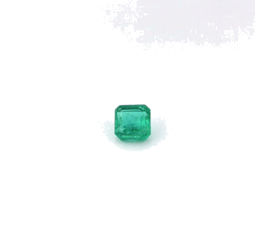 0.62 carat GREEN Emerald Smaragdas (1)