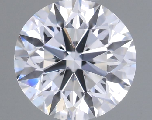 0.5 carat D-VS2 Excellent cut Natūralus Round Deimantas (1)