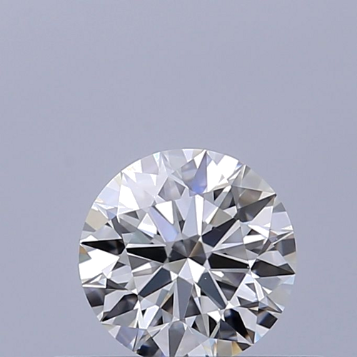 0.38 carat F-VS2 Excellent cut Natūralus Round Deimantas (1)