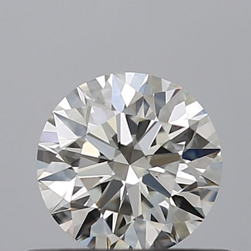 0.43 carat J-VVS2 Excellent cut Natūralus Round Deimantas (1)