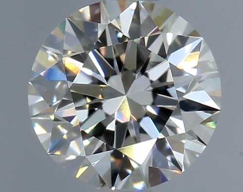 0.91 carat J-VS1 Excellent cut Natūralus Round Deimantas (1)