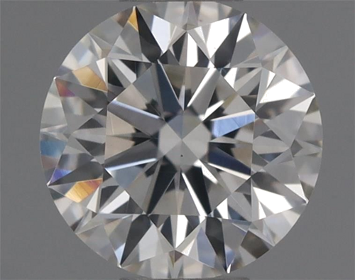 0.37 carat H-VS1 Excellent cut Natūralus Round Deimantas (1)
