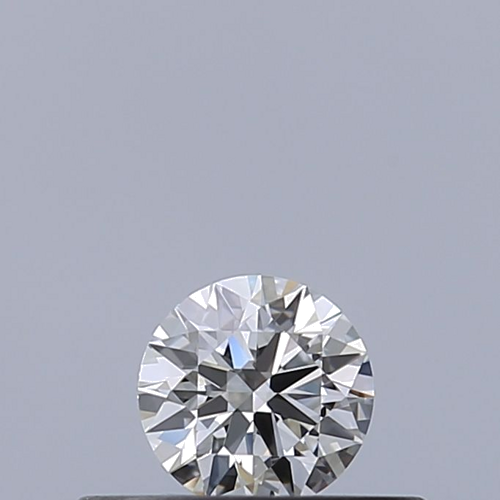 0.21 carat G-VVS1 Excellent cut Natūralus Round Deimantas (1)