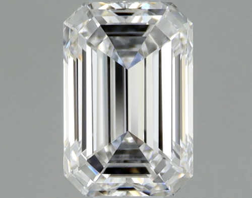 0.46 carat D-VVS2 Natūralus Emerald Deimantas (1)