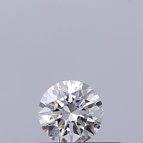 0.18 carat D-VVS1 Excellent cut Natūralus Round Deimantas (1)