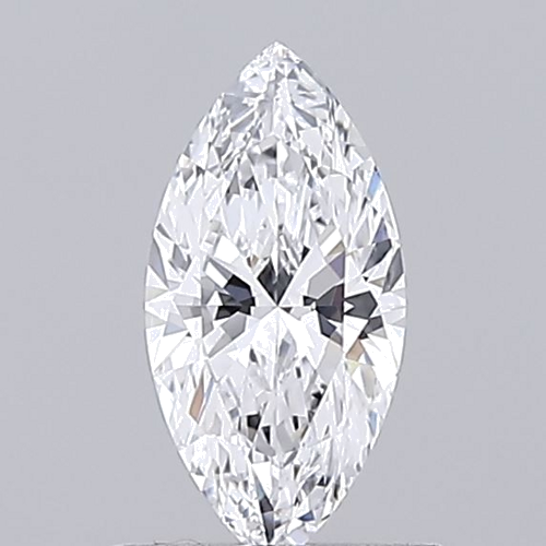 0.52 carat D-VS2 Natūralus Marquise Deimantas (1)