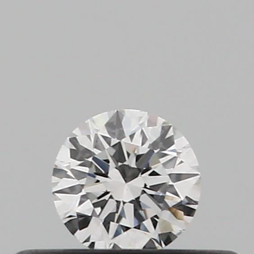 0.18 carat F-VVS2 Excellent cut Natūralus Round Deimantas (1)