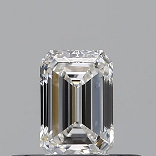 0.3 carat F-VS2 Natūralus Emerald Deimantas (1)
