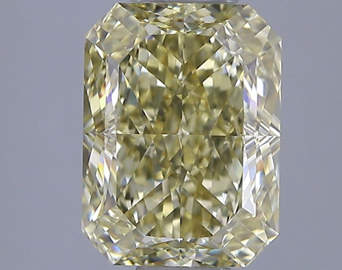2.25 carat Fancy Yellow-VS1 Natūralus Radiant Deimantas (1)