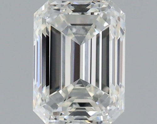 0.4 carat J-VVS1 Natūralus Emerald Deimantas (1)
