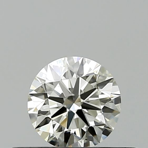 0.3 carat K-VVS2 Excellent cut Natūralus Round Deimantas (1)