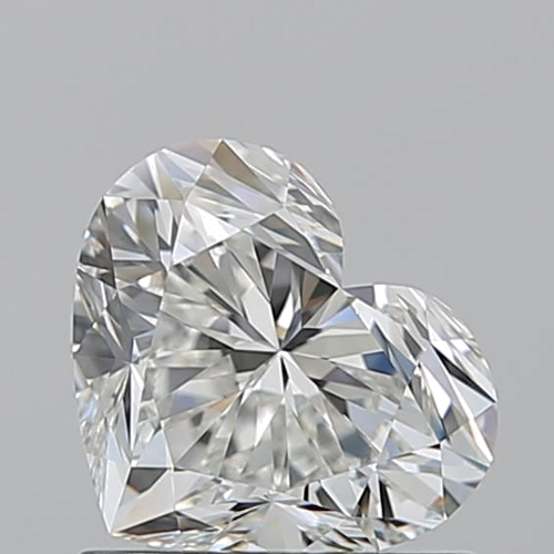 1.02 carat H-VS1 Natūralus Heart Deimantas (1)