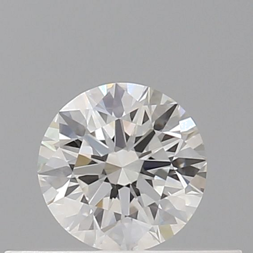 0.29 carat F-VVS2 Excellent cut Natūralus Round Deimantas (1)
