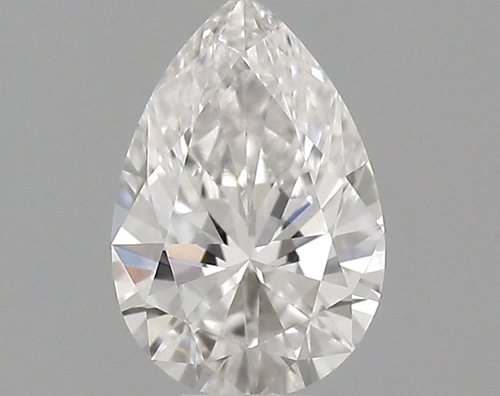 0.26 carat F-VS1 Natūralus Pear Deimantas (1)