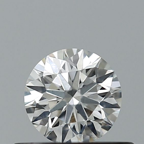 0.32 carat E-VS2 Excellent cut Natūralus Round Deimantas (1)