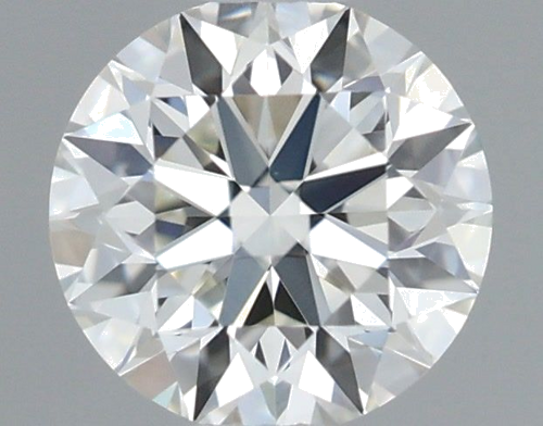 0.45 carat J-SI1 Excellent cut Natūralus Round Deimantas (1)