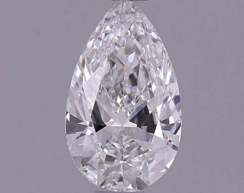 0.34 carat E-VVS1 Natūralus Pear Deimantas (1)