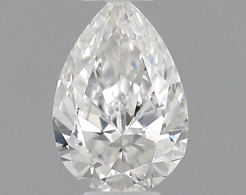 0.24 carat E-VVS2 Natūralus Pear Deimantas (1)