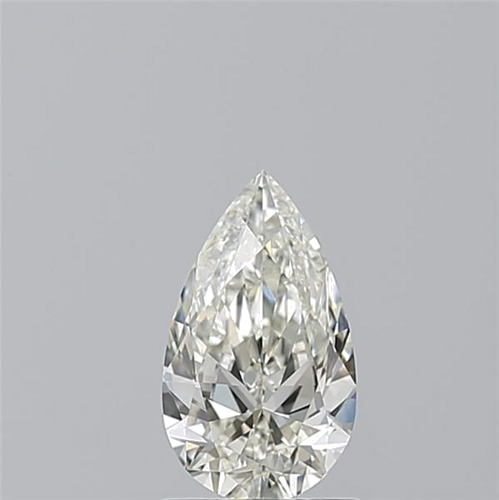 1.0 carat J-VVS2 Natūralus Pear Deimantas (1)