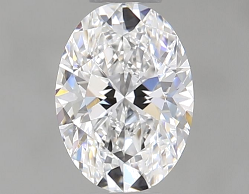0.51 carat E-IF Natūralus Oval Deimantas (1)