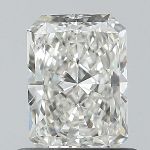 0.7 carat H-VVS2 Natūralus Radiant Deimantas (1)
