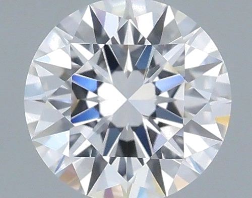 0.42 carat F-VVS2 Excellent cut Natūralus Round Deimantas (1)