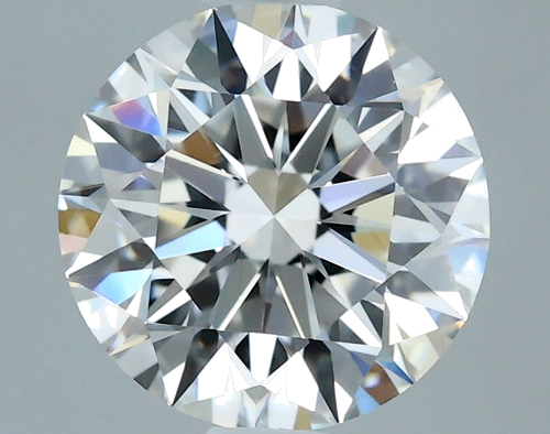 0.75 carat F-VS1 Excellent cut Natūralus Round Deimantas (1)