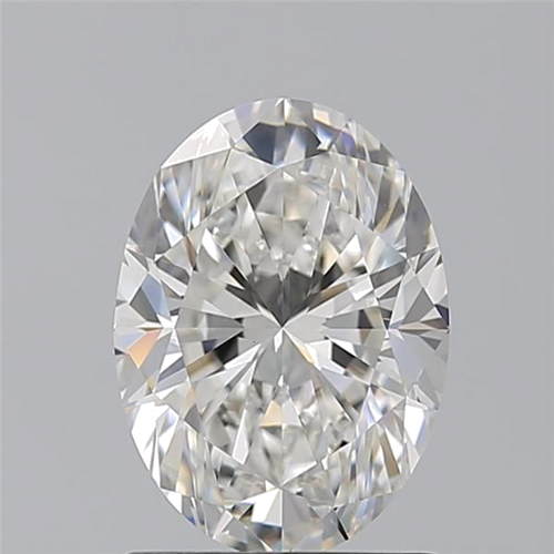 1.51 carat H-VS1 Natūralus Oval Deimantas (1)
