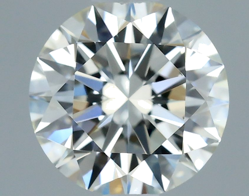 0.52 carat I-VVS1 Excellent cut Natūralus Round Deimantas (1)