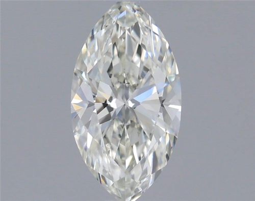 0.41 carat I-VS2 Natūralus Marquise Deimantas (1)