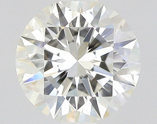 0.33 carat J-SI1 Excellent cut Natūralus Round Deimantas (1)