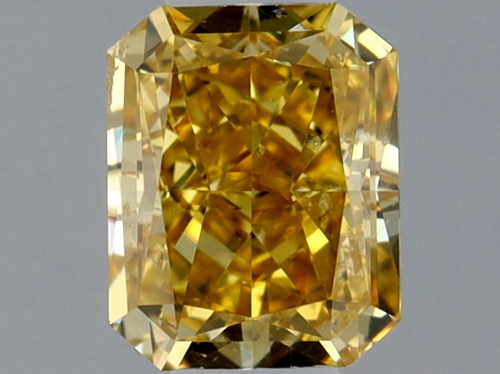 0.31 carat Faint Yellow-SI2 Natūralus Radiant Deimantas (1)