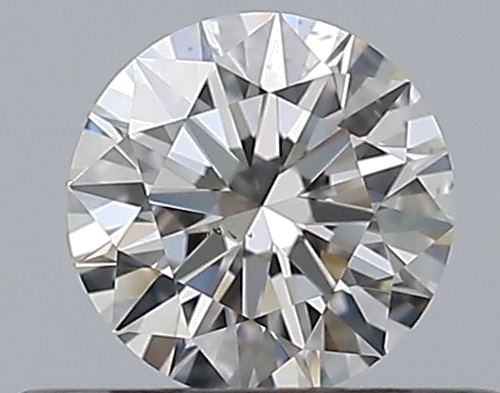 0.31 carat G-SI1 Excellent cut Natūralus Round Deimantas (1)