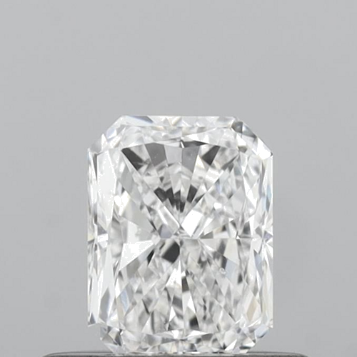 0.5 carat E-SI1 Natūralus Radiant Deimantas (1)