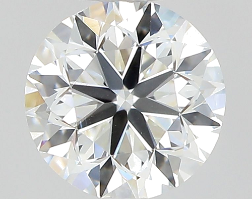 0.5 carat G-VS1 GD cut Natūralus Round Deimantas (1)