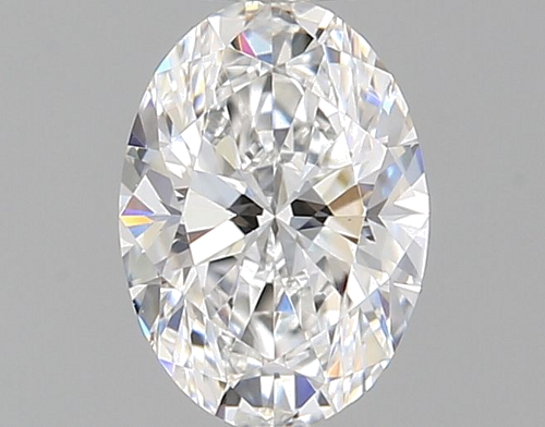 0.3 carat E-VVS2 Natūralus Oval Deimantas (1)