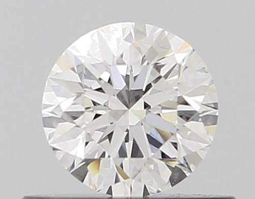 0.43 carat E-VVS1 Excellent cut Natūralus Round Deimantas (1)