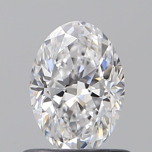 0.64 carat D-VVS1 Natūralus Oval Deimantas (1)