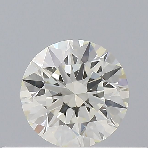 0.35 carat K-VVS1 Excellent cut Natūralus Round Deimantas (1)