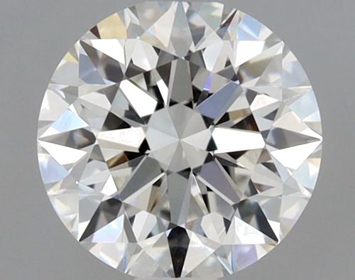 0.69 carat H-VS2 Excellent cut Natūralus Round Deimantas (1)