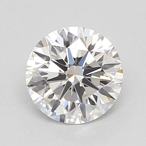 0.32 carat F-VVS1 Excellent cut Natūralus Round Deimantas (1)