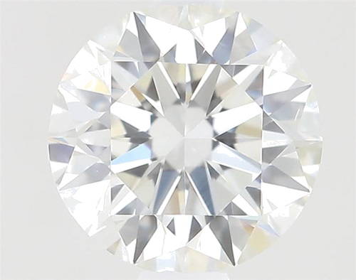 0.5 carat I-VS2 Excellent cut Natūralus Round Deimantas (1)